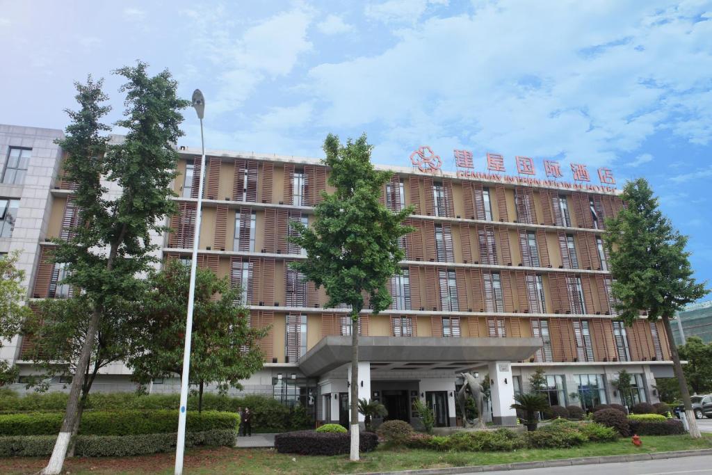 Genway International Hotel Suzhou  Exterior photo